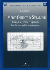 Il Medio Oriente di Strabone. Libro 16° della Geografia
