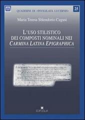 L' uso stilistico dei composti nominali nei carmina latina epigraphica