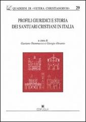 Profili giuridici e storia dei santuari cristiani in Italia