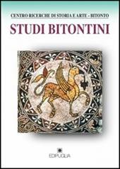Studi bitontini vol. 91-92