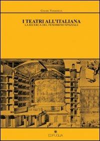 I teatri all'italiana. La ricerca del fenomeno spaziale - Cesare Verdoscia - Libro Edipuglia 2012 | Libraccio.it