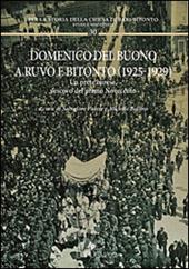 Domenico Del Buono a Ruvo e Bitonto (1925-1929). Un prete barese, vescovo del primo Novecento