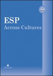 ESP Across Cultures. 2014. Vol. 11