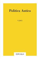 Politica antica. Rivista di prassi e cultura politica nel mondo greco e romano (2015). Vol. 5
