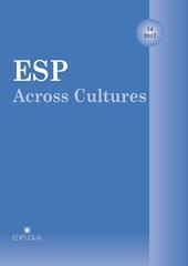 ESP Across Cultures (2017). Vol. 14