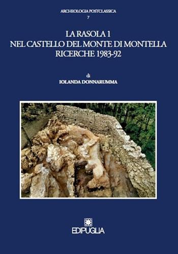 La rasola 1 nel castello del Monte di Montella. Ricerche 1983-92 - Iolanda Donnarumma - Libro Edipuglia 2020, Archeologia postclassica | Libraccio.it