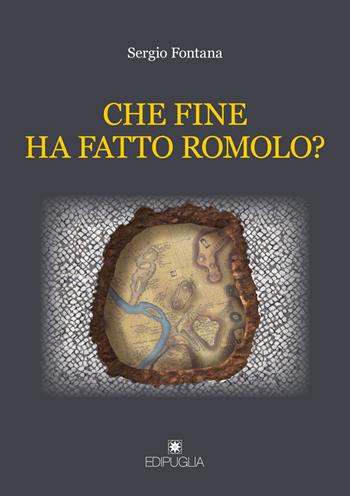 Che fine ha fatto Romolo? - Sergio Fontana - Libro Edipuglia 2022, Le vie maestre | Libraccio.it