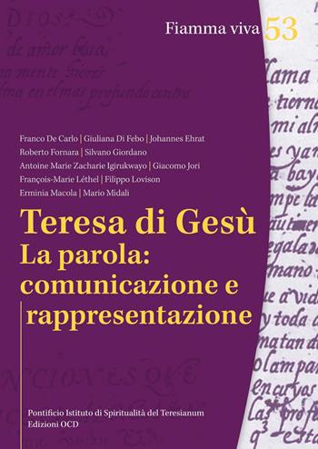 La parola: comunicazione e rappresentazione  - Libro OCD 2014, Fiamma viva | Libraccio.it