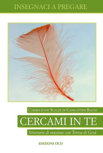 Cercami in te. Itinerario di orazione con Teresa di Gesù  - Libro OCD 2015, Insegnaci a pregare | Libraccio.it