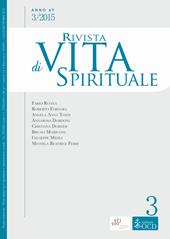 Rivista di vita spirituale (2015). Vol. 3