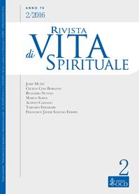 Rivista di vita spirituale (2016). Vol. 2  - Libro OCD 2016, Rivista di vita spirituale | Libraccio.it