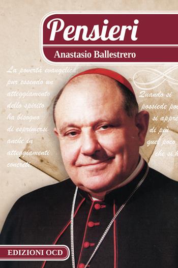 Pensieri - Anastasio A. Ballestrero - Libro OCD 2017, Pensieri | Libraccio.it