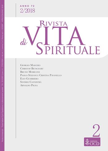 Rivista di vita spirituale (2018). Vol. 2  - Libro OCD 2018, Rivista di vita spirituale | Libraccio.it