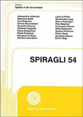 Spiragli. Vol. 54