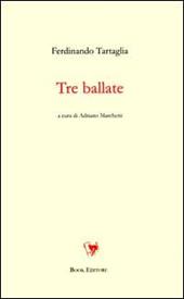 Tre ballate