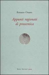 Appunti ragionati di prossemica