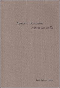 È stato un nulla - Agostino Bonalumi - Libro Book Editore 2015 | Libraccio.it
