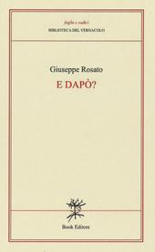 E dapò? (poesie in dialetto frentano)