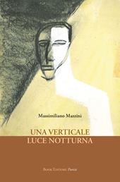 Una verticale luce notturna