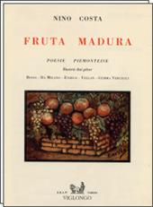 Fruta madura. Poesie piemonteise