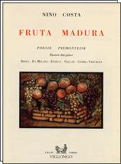 Fruta madura. Poesie piemonteise