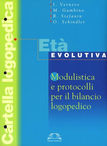 Cartella logopedica. Età Evolutiva  - Libro Omega 2001, Scolastica | Libraccio.it