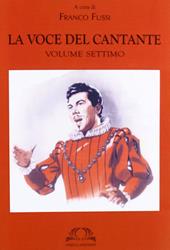 La voce del cantante. Vol. 7