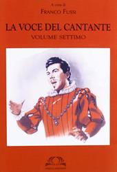 La voce del cantante. Vol. 7