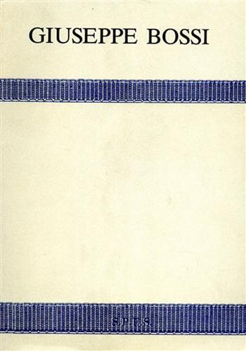 Scritti - Giuseppe Bossi - Libro SPES 1981 | Libraccio.it