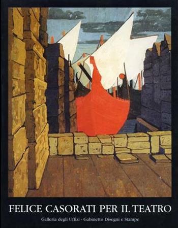 Casorati Felice per il teatro. Catalogo della mostra  - Libro SPES 1997 | Libraccio.it