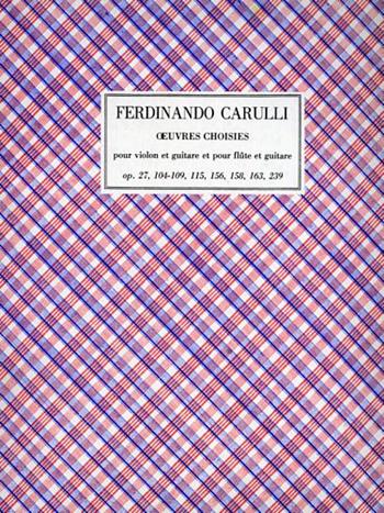 A.C. 04 Ouvres Choisies - Ferdinando Carulli - Libro SPES 2020 | Libraccio.it