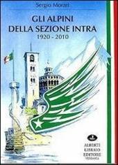 Gli alpini della sezione Intra