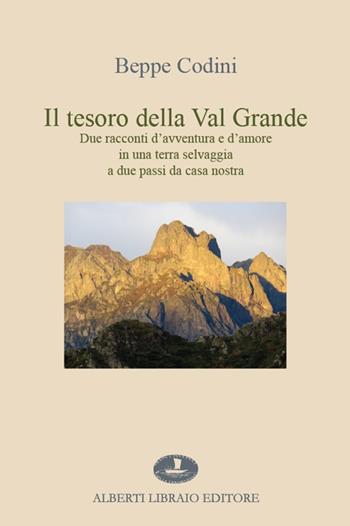 Il tesoro della Val Grande. Due racconti d'avventura e d'amore in una terra selvaggia a due passi da casa nostra - Beppe Codini - Libro Alberti 2018 | Libraccio.it