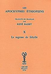 Les Apocryphes éthiopiens (rist. anast.). Vol. 10: La sagesse de Sibylle.