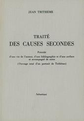 Traité des causes secondes (rist. anast. 1897)