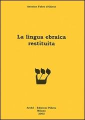 La lingua ebraica restituita