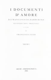 I documenti d'amore. Secondo i mss originali