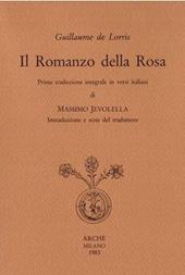 Il romanzo della rosa. Ediz. integrale