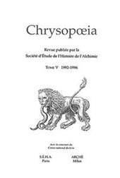 Chrysopoeia. Vol. 5: 1992-1996.