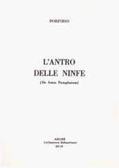 L' antro delle ninfe (De antro Nympharum)