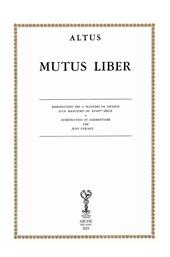 Mutus liber. Reproduction ds 15 planches en couleur d'un manuscrit du XVIIIe siècle. Introcuction et commentaire