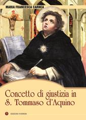 Concetto di giustizia in S. Tommaso d'Aquino