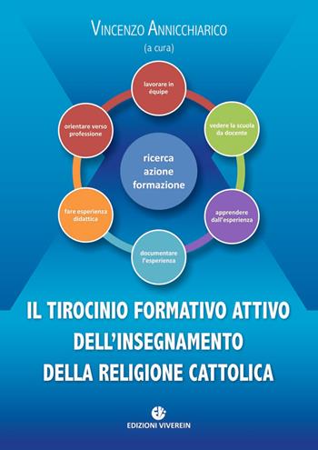 Il tirocinio formativo attivo dell'insegnamento della religione cattolica  - Libro VivereIn 2015, Fuori collana | Libraccio.it