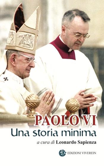 Paolo VI. una storia minima  - Libro VivereIn 2018, Fuori collana | Libraccio.it