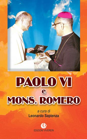 Paolo VI e mons. Romero  - Libro VivereIn 2018, Sensus ecclesiae | Libraccio.it