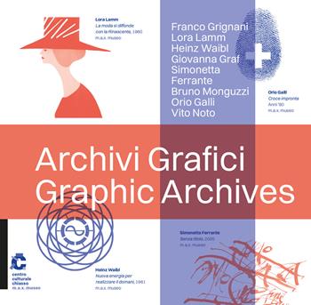 Archivi grafici-Graphic archives  - Libro Giampiero Casagrande editore 2024 | Libraccio.it