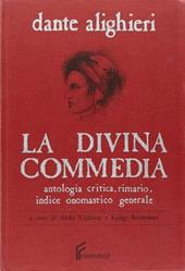 La Divina Commedia. Rimario