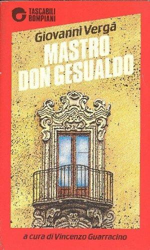 Mastro don Gesualdo - Giovanni Verga - Libro Ferraro 1989, Nuova collana di classici italiani | Libraccio.it