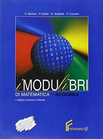 Corso di matematica. Vol. 3\1 - NOBEL - AVITABILE, CUZZOLIN - Libro Ferraro | Libraccio.it