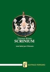Scrinium. Temi latini. Con CD-ROM